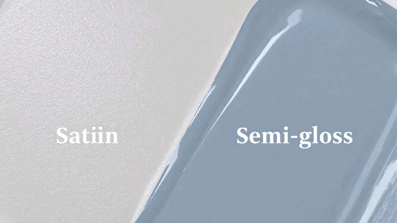 Satin vs gloss doors Lincoln